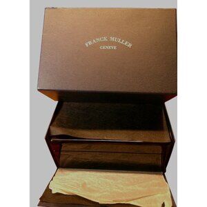 Franck Muller Grand Prix Black Watch Box